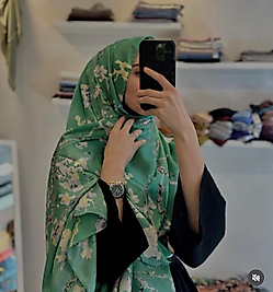 İthal vual ipek yeşil