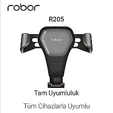 R205 Araç İçi Cep Telefonu Tutucu