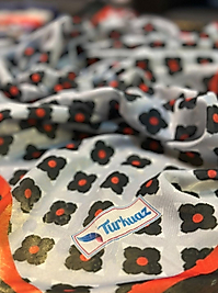 ARTI ÇİÇEK SOFT EŞARP